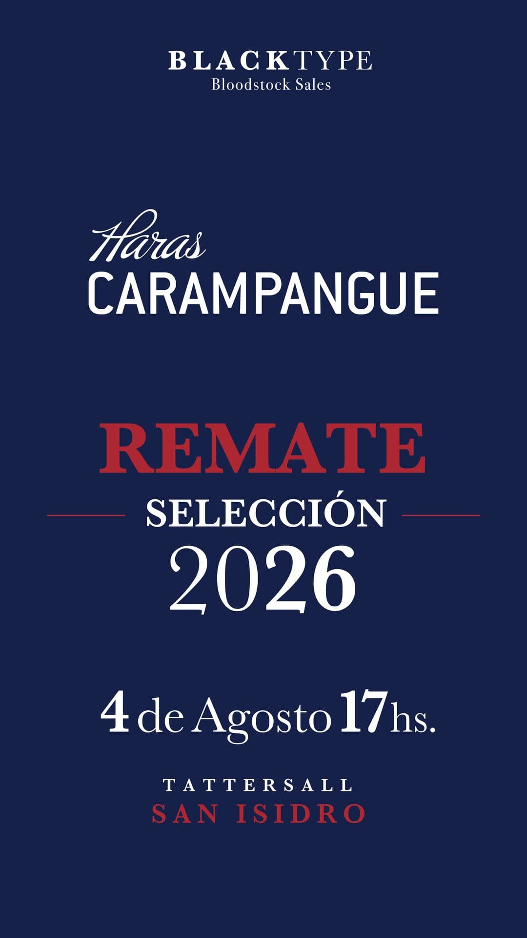 Remate Selección